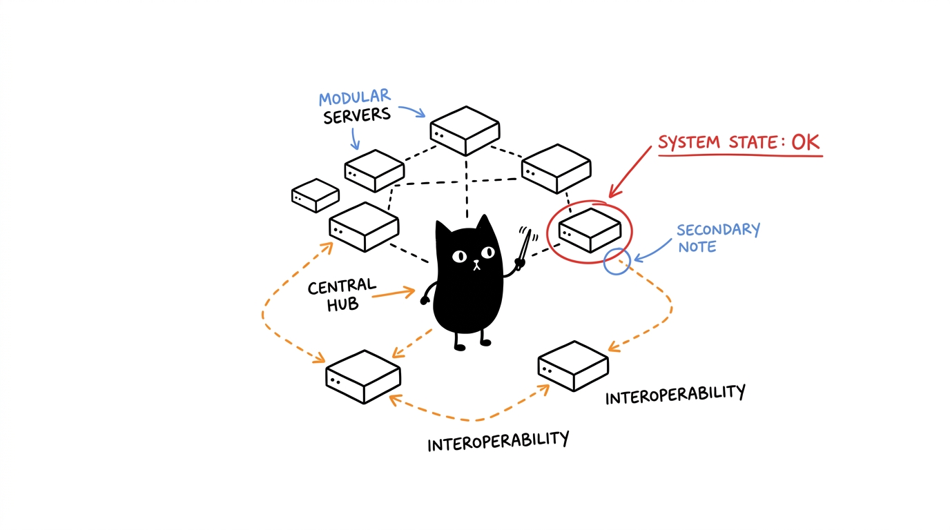 Blotcat Cellular Architecture Conductor