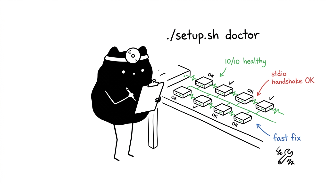Blotcat Doctor Health Diagnostics